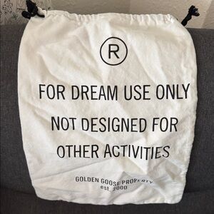 Golden Goose Dust Bag